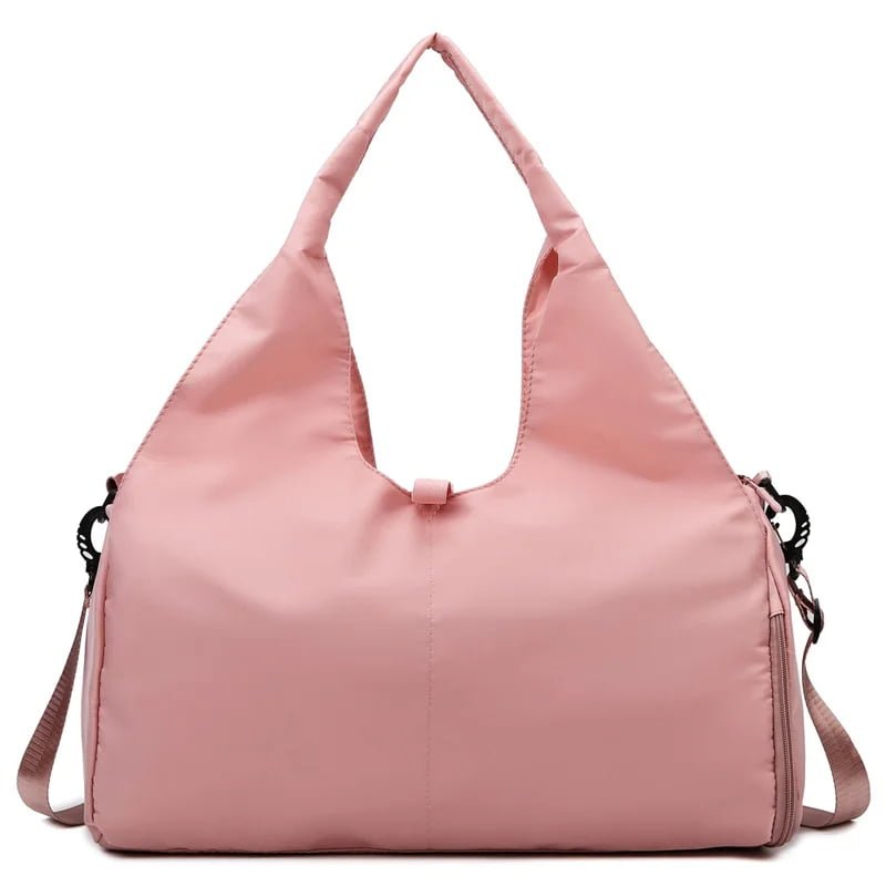 pink yoga mat bag