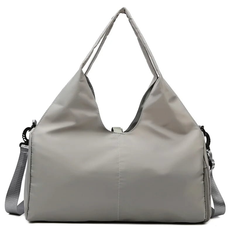 gray yoga mat yoga bag