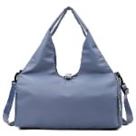 blue yoga mat yoga bag