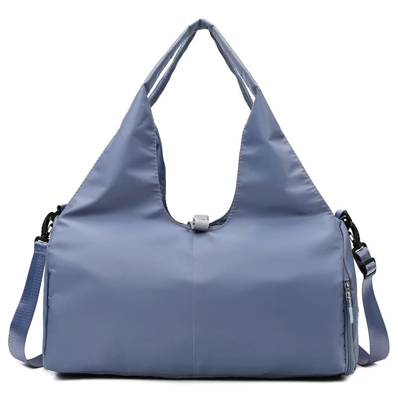 blue yoga mat yoga bag