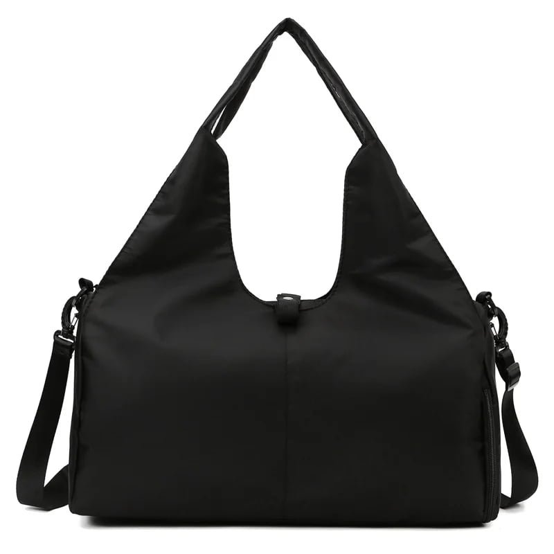 black yoga mat yoga bag