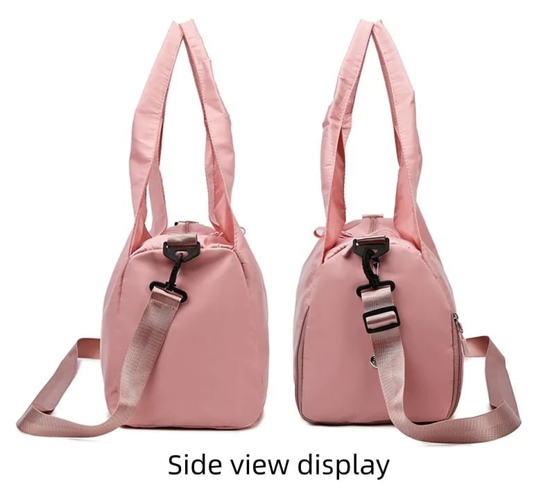 side yoga mat and bag​