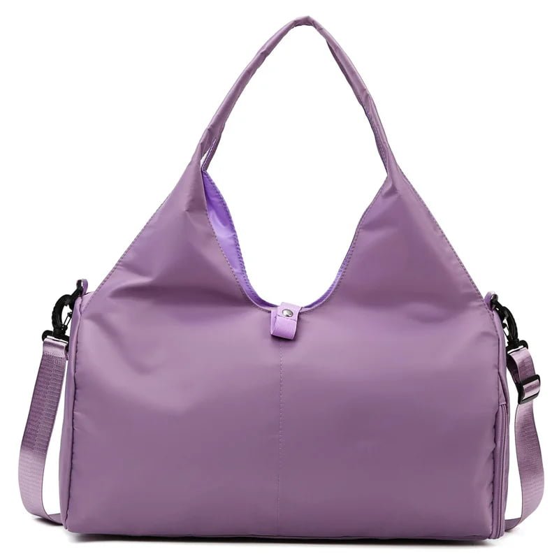 purple yoga mat yoga bag