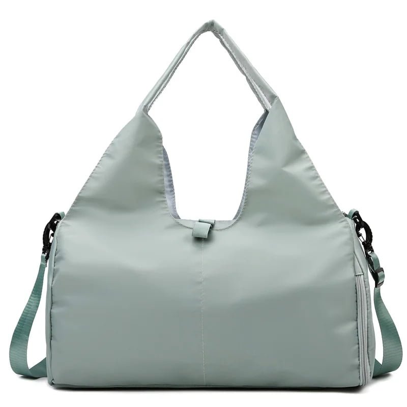 green yoga mat yoga bag