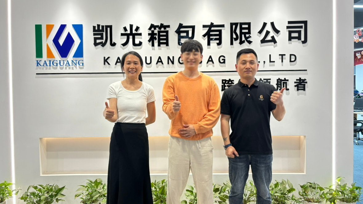 Client visit - Michael Chen, Malaysia