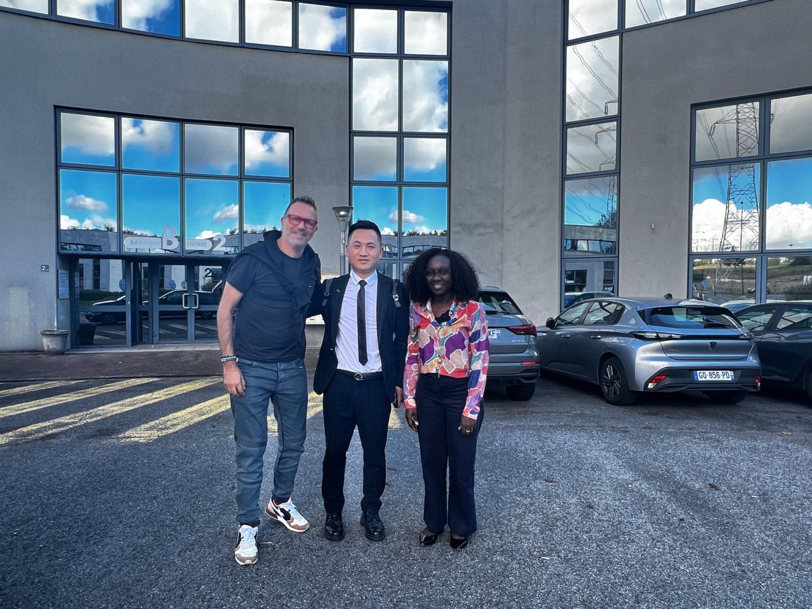 Client visit - Hans Mueller, Germany
