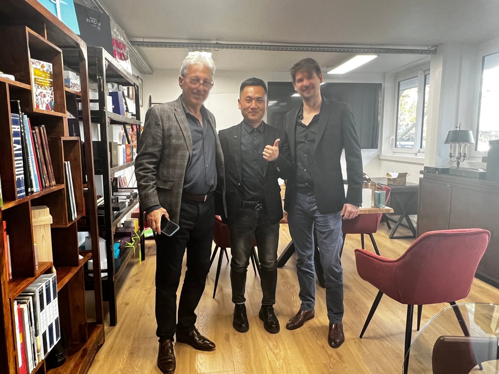 Client visit - Lucas Oliveira, Australia
