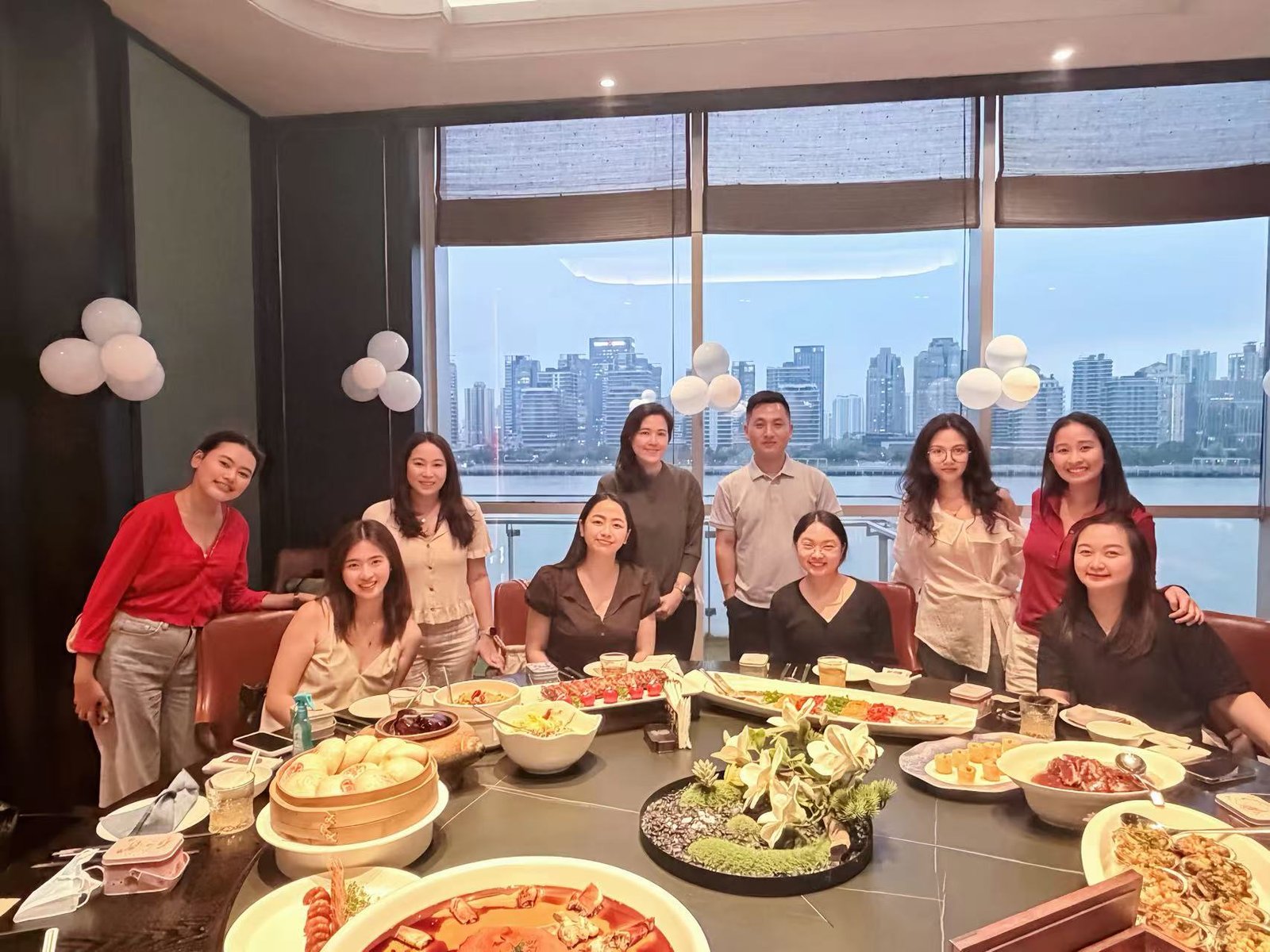 Client visit - David Wilson, USA