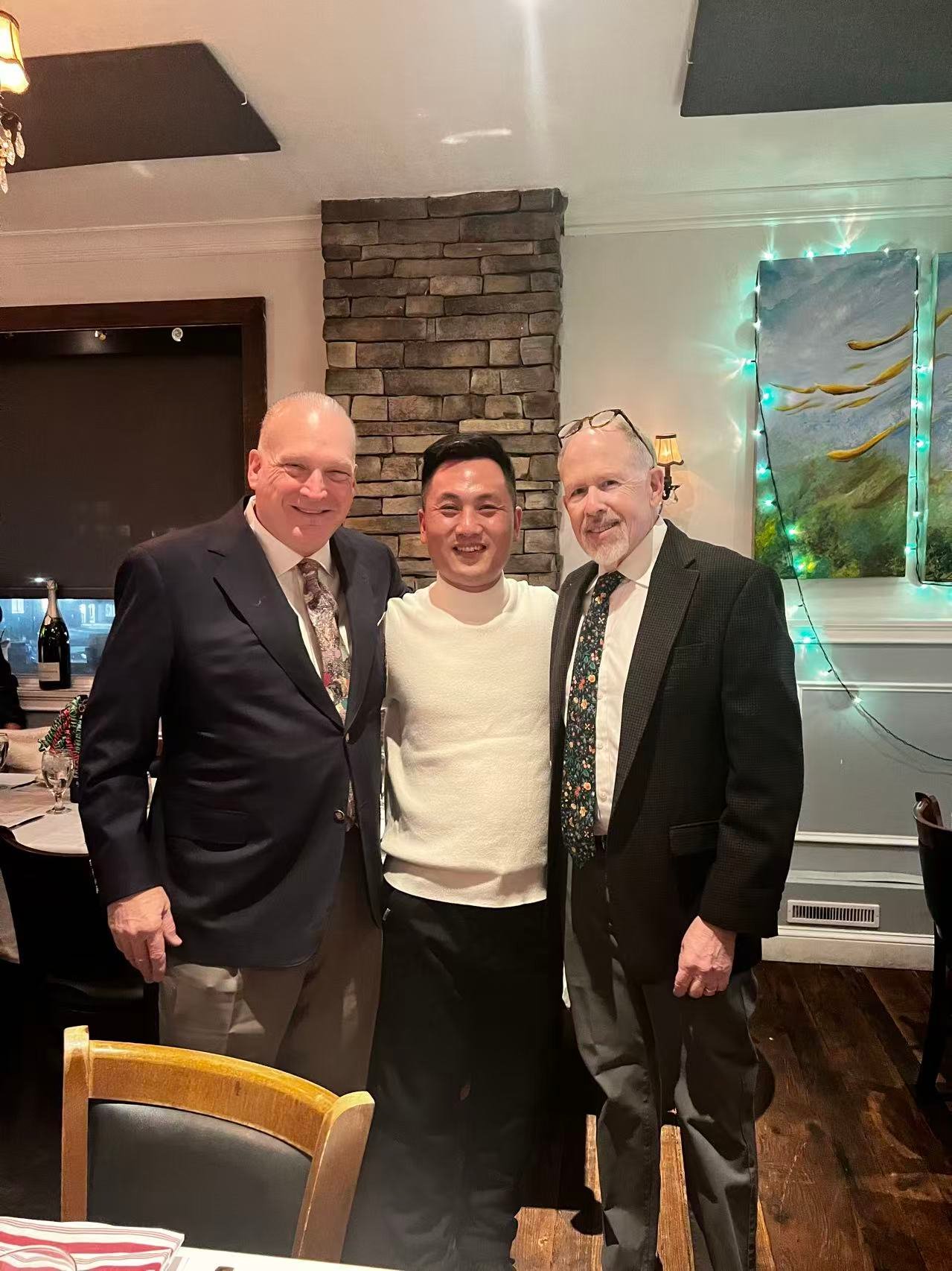 Client visit - Nikolai Petrov, Russia