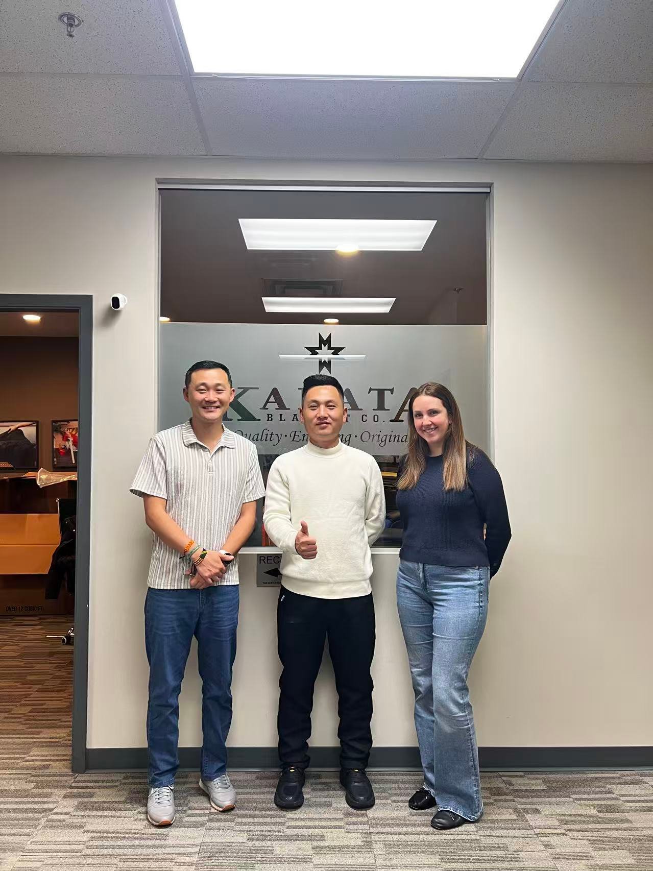 Client visit - Sarah Mitchell, USA