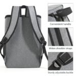 unisex shoulder picnic ice pack thermal refrigeration 3 layers fabric multi-layer compartment branded bulk