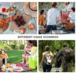 water resistant shoulder picnic ice pack keep food cold 3 ply fabric multi-layer storage pockets bulk order