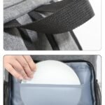 picnic camping shoulder ice pack thermal cooling three-layer fabric multi storage compartments factory bulk