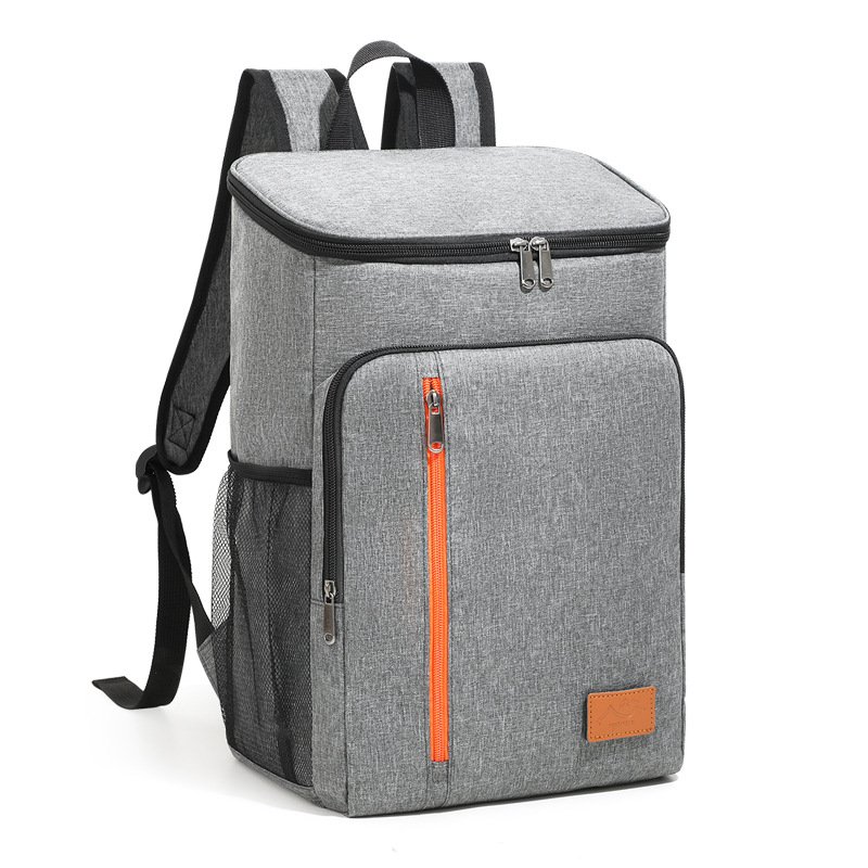 wholesale shoulder picnic ice pack cold insulation keep food fresh 3 layers fabric multi pocket storage custom logo