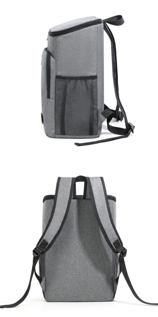 corporate gift shoulder picnic ice pack leakproof cold insulation 3 layers material multi storage pockets bulk