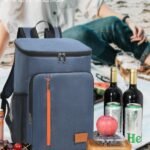 shoulder picnic ice pack leak resistant cooling 3 layers composite fabric multi pocket storage custom logo bulk