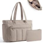 puffy quilted tote bag