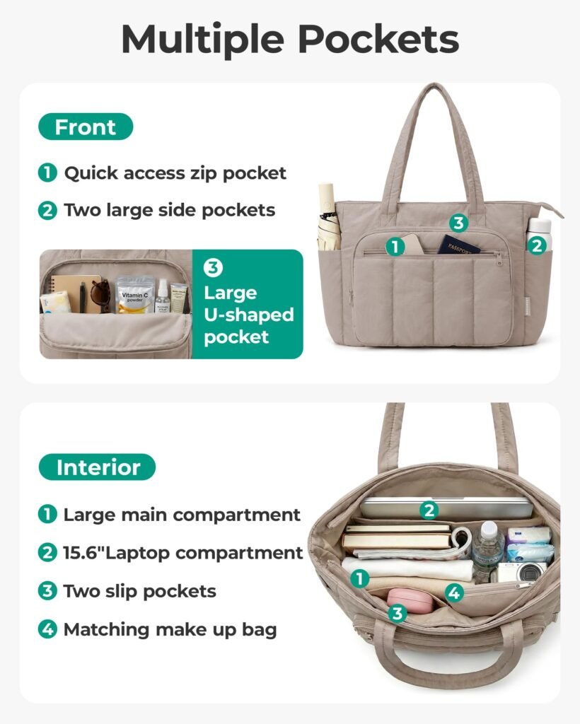 tote bags puffy​