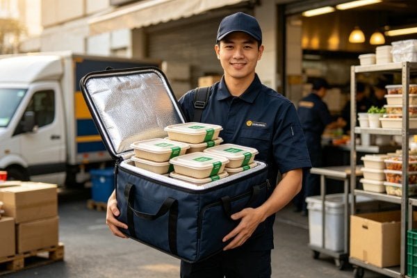 catering food delivery