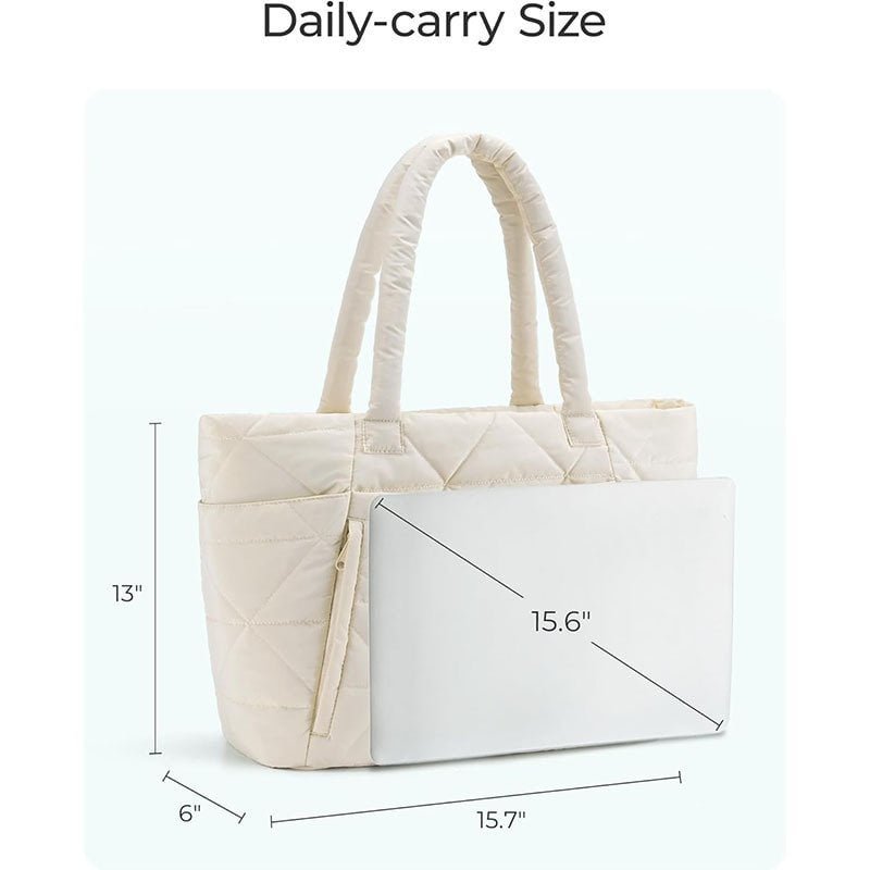 tote puffer bag​