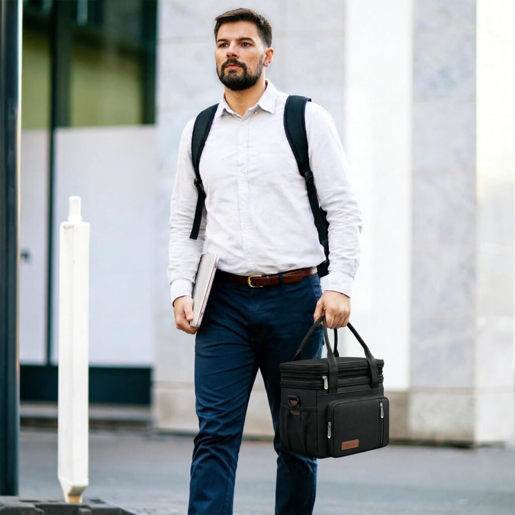 insulated lunch bags for men