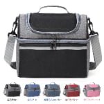 Multicolored adult lunch bag​