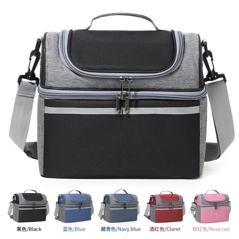 Multicolored adult lunch bag​