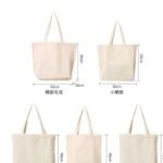 bulk canvas tote bags​ size