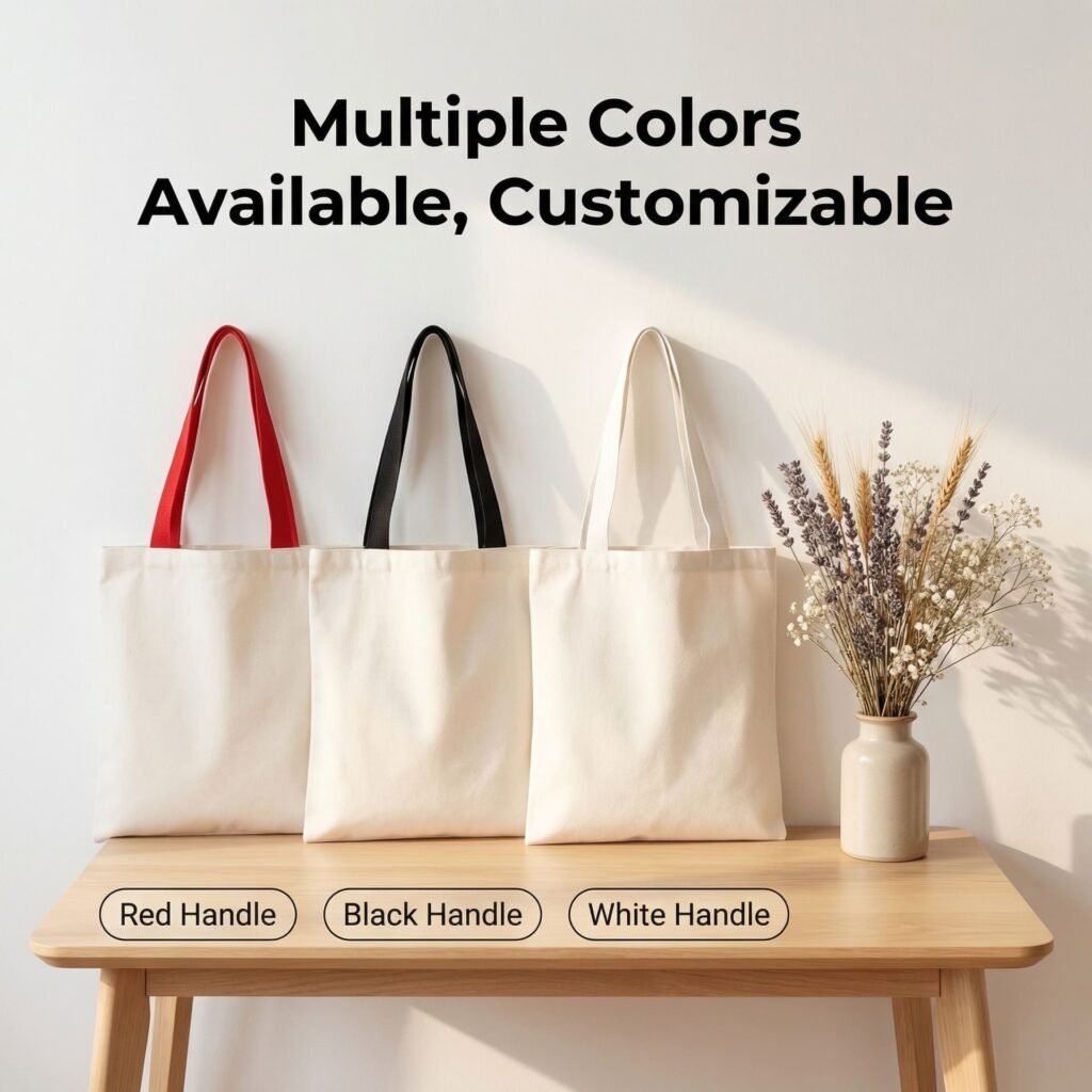 bulk canvas bags