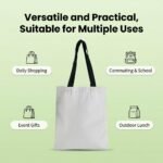 durable canvas tote bag
