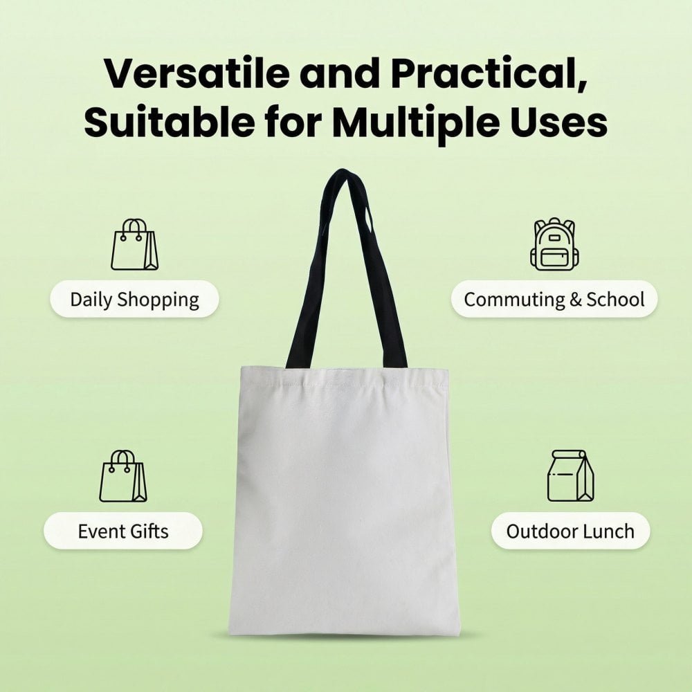 durable canvas tote bag
