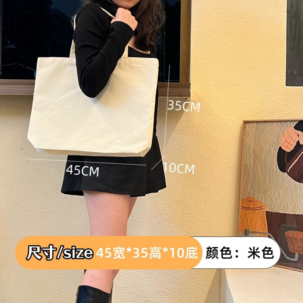 canvas bag tote​