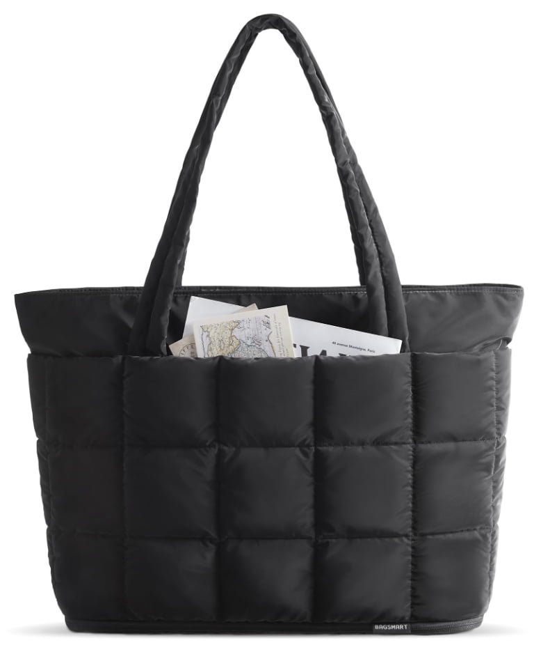 Wholesale Expandable Puffy Tote Bag for Women