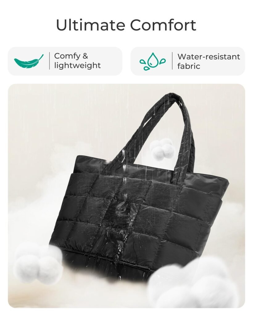 tote bags puffy​