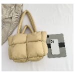 puffer bag tote​