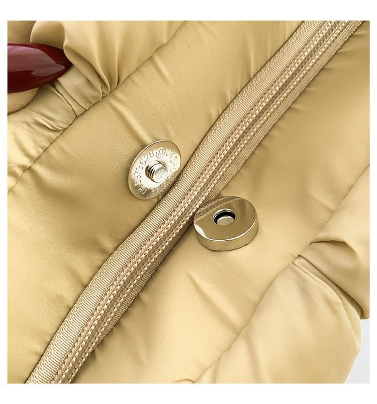 puffer bag tote​ Magnetic