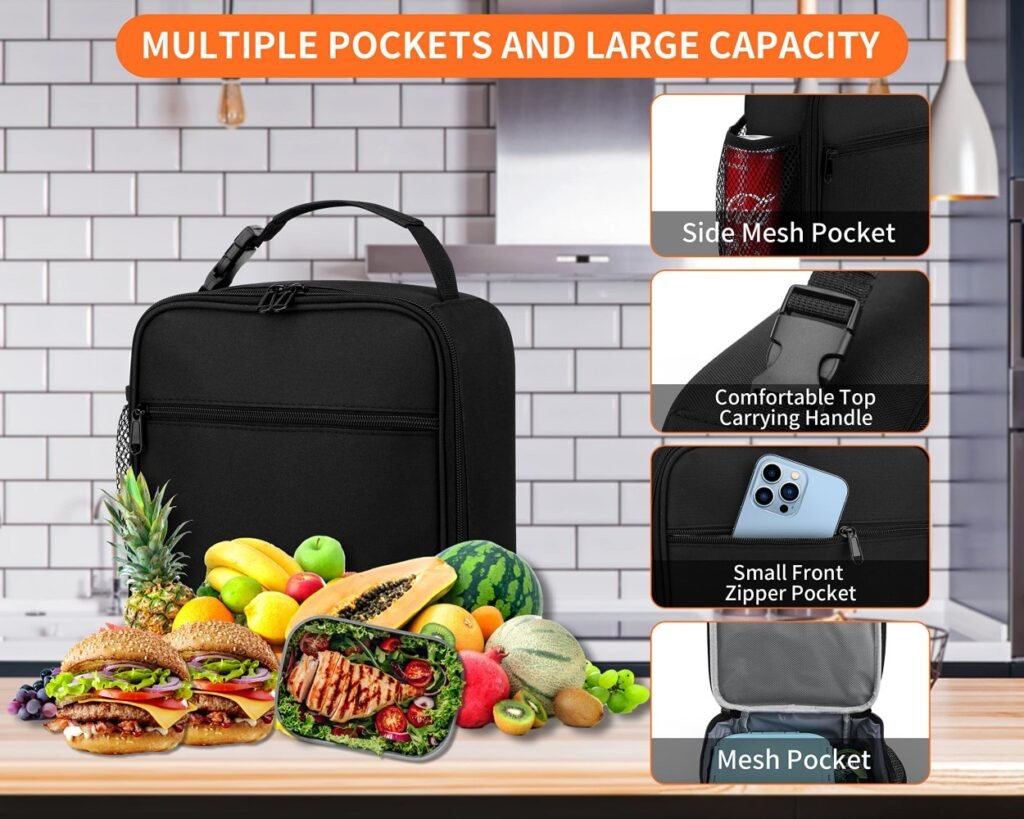 insulated lunch box for women​