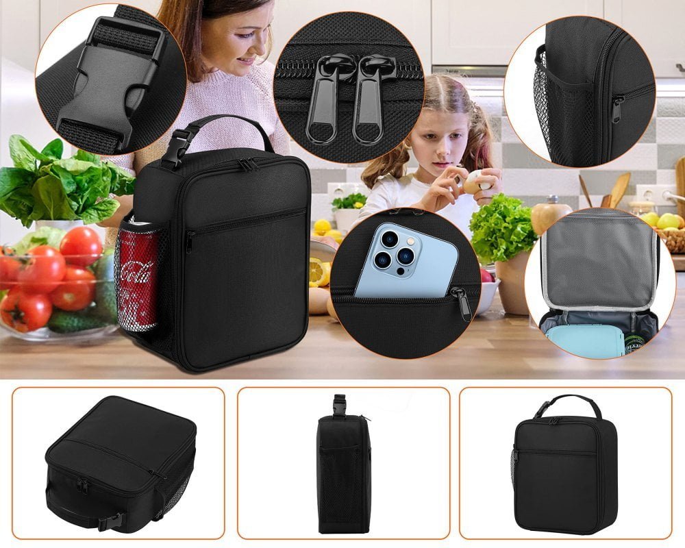 small insulated lunch box