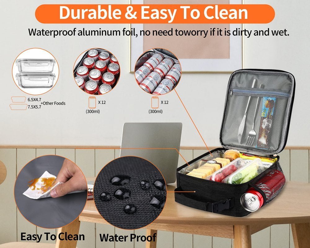 insulated lunch box for adults