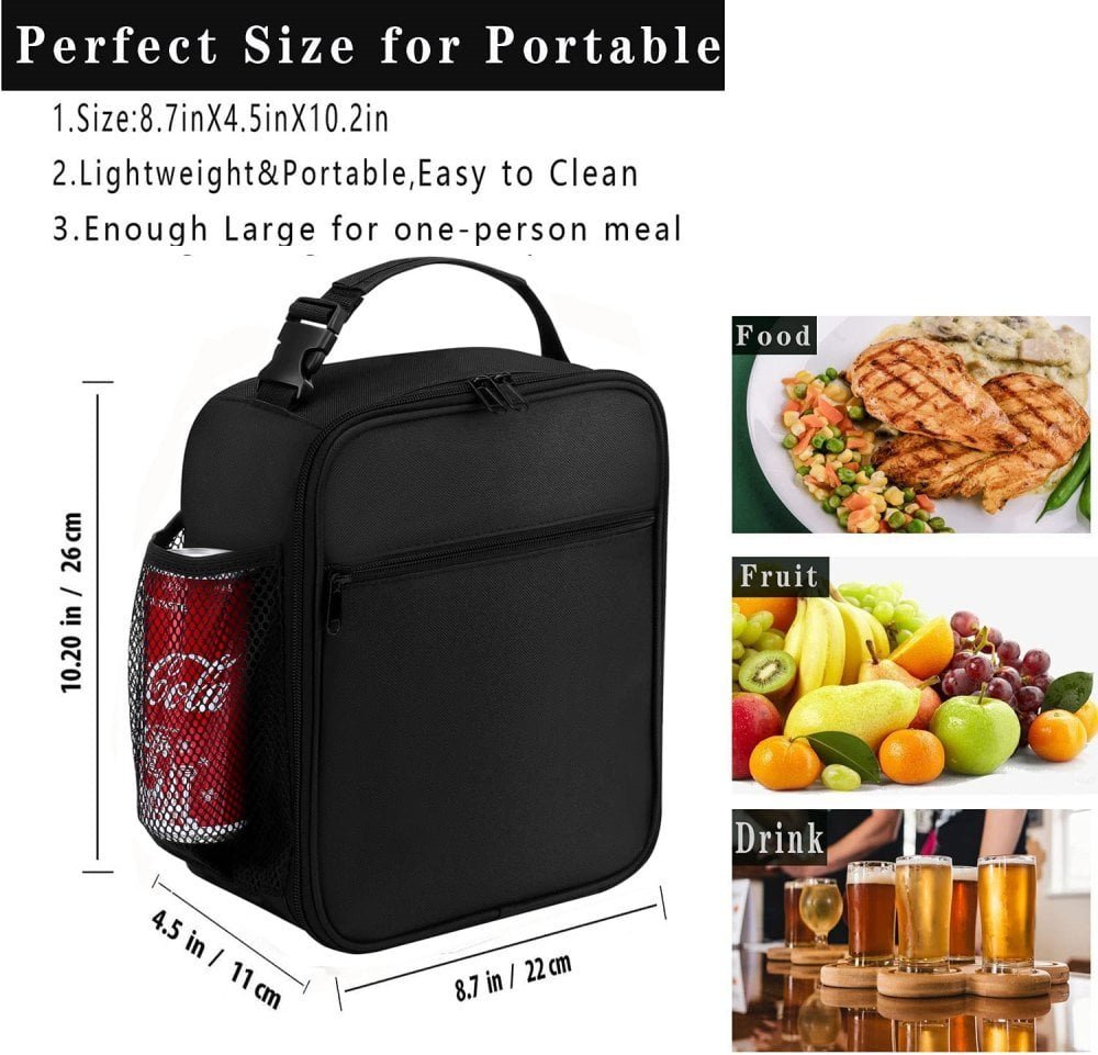 insulated lunch box for men size