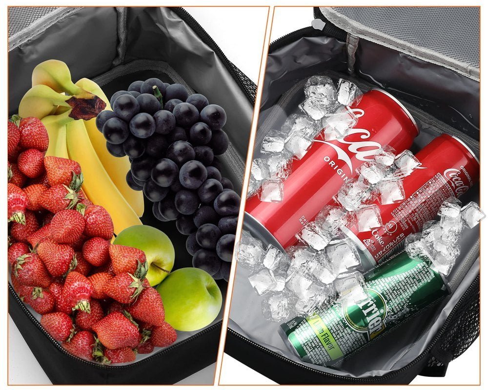 insulated adult lunch box