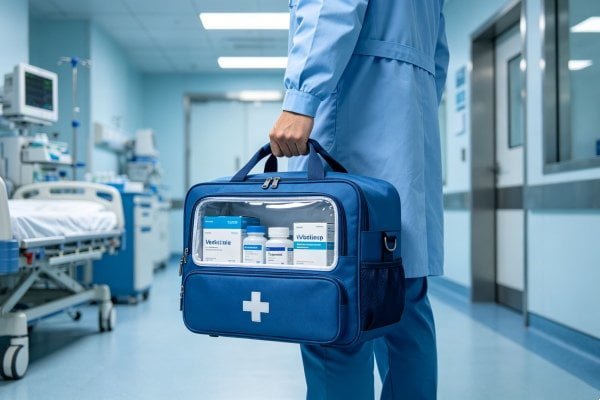 Medical cooler bag