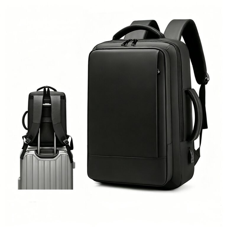 Wholesale Mens Business Backpack Independent Compartment
