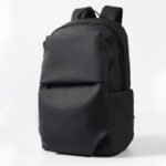 waterproof mens business backpack dedicated computer sleeve USB charging breathable shoulder straps bulk supply