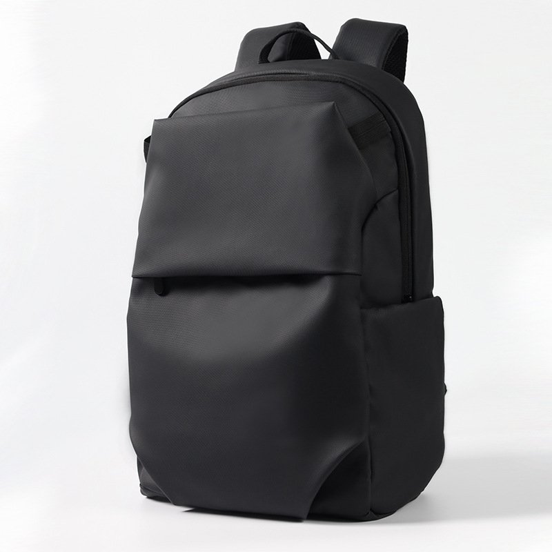 waterproof mens business backpack dedicated computer sleeve USB charging breathable shoulder straps bulk supply