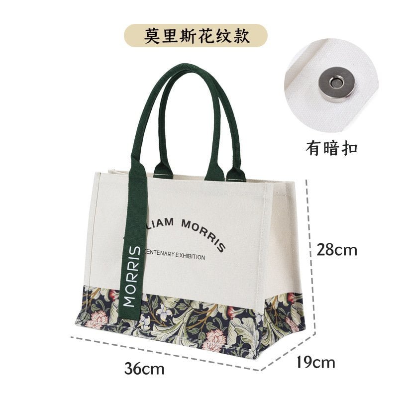 Morris Canvas Tote Bag​