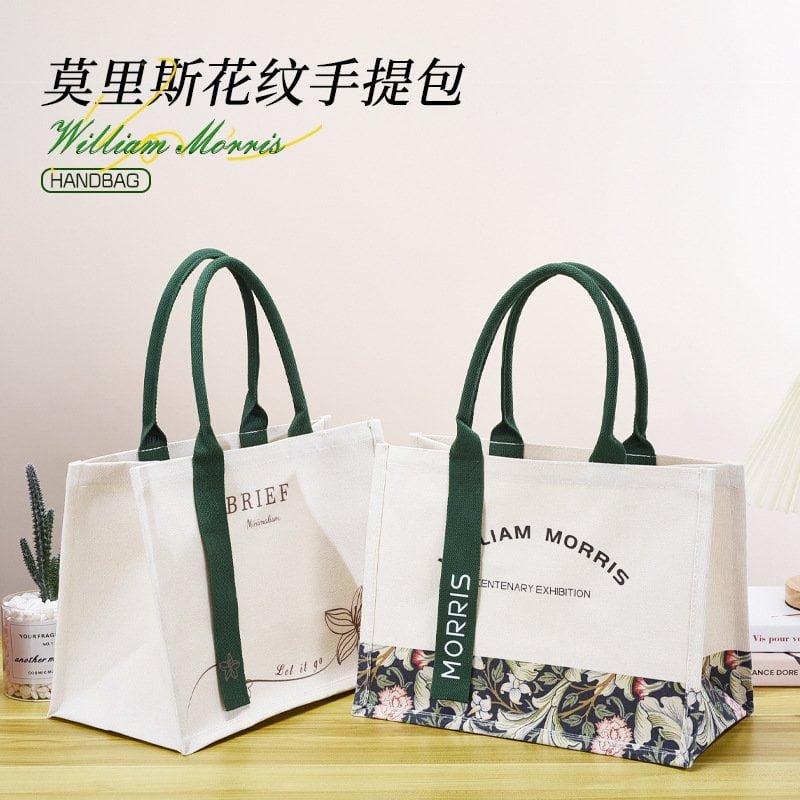 Morris Canvas Tote Bag​