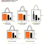 canvas tote bag​ size