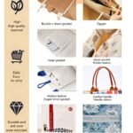 canvas tote bag​ Process