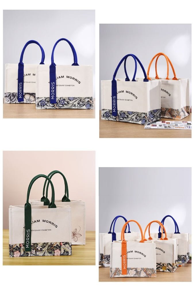 canvas tote bag​ detail